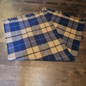 The Cambrian Woolen Mills Welsh Wool Blanket